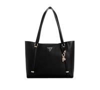 GUESS Damen Daryna Elite Tote Tragetasche, Schwarz