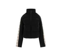 GUESS Damen Daunenjacke V5BL11WGYC2 Polyester Schwarz S