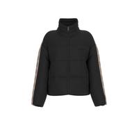 GUESS Damen Daunenjacke V5BL11WGYC2 Polyester Schwarz XS