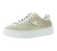 GUESS Damen Denesa Sneaker, Gold 710, 38.5 EU