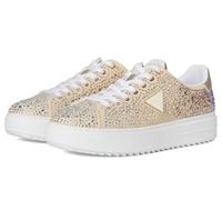 Guess Damen Denesa Sneaker, Gold 710, 38 EU