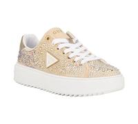 GUESS Damen Denesa Sneaker, Gold 710, 38 EU