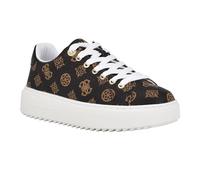 GUESS Damen Denesa Sneaker, Mittelbraunes Logo 210, 42.5 EU