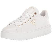 Guess Damen Denesa Sneaker, Weiß 145, 35 EU