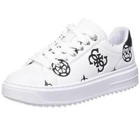 GUESS Damen Denesa Sneaker, Weiß 148, 39 EU