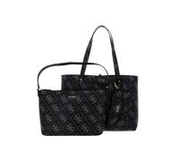 GUESS Eco Brenton Tote Coal Logo
