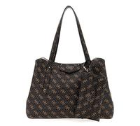 Guess Eco Brenton Bucket, Hobo Donna, Brown Logo