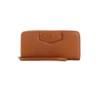GUESS Damen Eco Brenton Large Zip Around Wallet, Caramel, Einheitsgröße