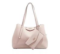GUESS Eco Brenton Girlfriend Satchel Almond