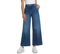 GUESS Damen Eco Dakota High Wide Crop Jeans