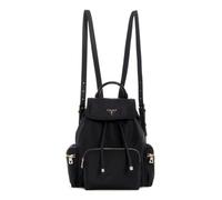 Guess Gemma Eco Rucksack schwarz, Polyester, Damen, 7L