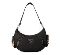 GUESS Damen Eco Gemma Umhängetasche, Schwarz