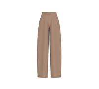 GUESS Damen Eco Olympe Wide Leg Pants Hose, Praline, M