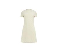 Guess Damen Eco Peony Jacquard Kleid, Pfingstrosen-Jacquard-Stein, Mittel