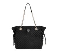 GUESS Damen Eco Rianee Tote Tragetasche, Schwarz
