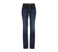 Guess Damen Eco Sexy Straight Power Jeans, Symphonie, M