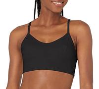 Guess Damen Eco Sleeveless Angelica Medium Support Sport-BH, Schwarz (Jet Black), small