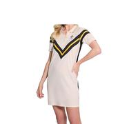 GUESS Damen Eco Suzanne Polo Dress Kleid, Engelsflügel, Groß