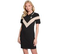 GUESS Damen Eco Suzanne Polo Dress Kleid, Yosemite Brown, Klein