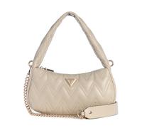 GUESS Eda Top Zip Shoulder Bag Taupe