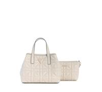 GUESS Damen Edita Mini Tragetasche, Stein
