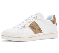 Guess Damen Eintopf, Weiß/Mittelbraunes Logo 142, 40 EU