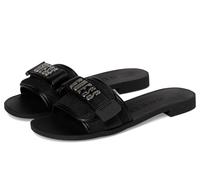 GUESS Damen Elyze Flache Sandalen, Schwarz 003, 36 EU