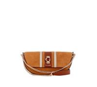 Guess Umhängetasche Erenia Convertible Xbody 26 cm Cognac Multi