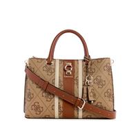 GUESS Damen Erenia Girlfriend Satchel Ranzen, Latte-Logo