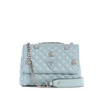 Guess Everlee Schultertasche 18 cm blau