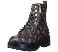 GUESS Damen Fearne Springerstiefel, braun, 38 EU