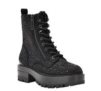 GUESS Damen Fearne Springerstiefel, Schwarz 008, 37 EU