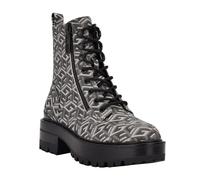 GUESS Damen Fearne Springerstiefel, Schwarz 008, 38.5 EU
