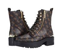 GUESS Damen Fearne Stiefelette, Braun, 38.5 EU