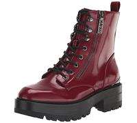 GUESS Damen Fearne Stiefelette, Cherry Red 610, 37 EU