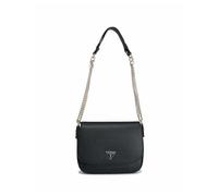 Guess Umhängetasche Fedora Flap – Lederimitat – Schwarz – Damen – Gr. unisize