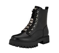 GUESS Damen Fionaa Stiefelette, Schwarz 001, 38.5 EU