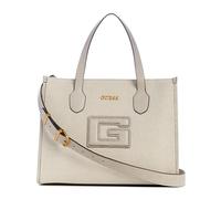 GUESS G Status Compartment Tote Natural / Light Rose 