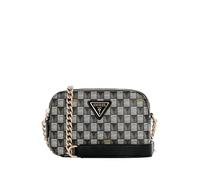GUESS Damen G Wave Camera Crossbody Umhängetasche, Schwarzes Logo