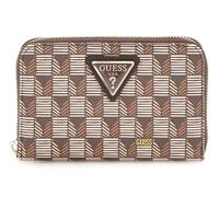 Guess Damen G Wave SLG Medium Zip Around Handtasche Braunes Logo, Braunes Logo, One Size, G Wave SLG Medium Zip Around
