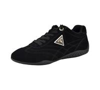 Guess Damen Gabiey Sneaker, Black Suede 001, 38.5 EU