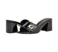 GUESS Damen Gallai Sandale mit Absatz, Schwarz 002, 36 EU