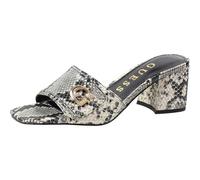 GUESS Damen Gallai Sandale mit Absatz, Schwarz 003, 36 EU