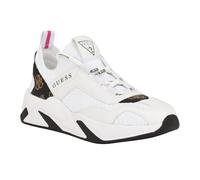 GUESS Damen Geniver Sneaker, Weiß Multi 140, 41 EU