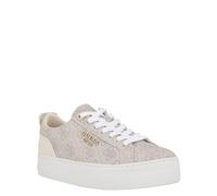 GUESS Damen Genza Sneaker, Dove 150