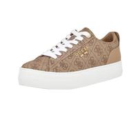 GUESS Damen Genza Sneaker, Latte Multi 110, 40 EU