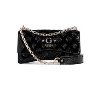 Guess Gerty Peony Schultertasche schwarz, Lederimitat, Damen