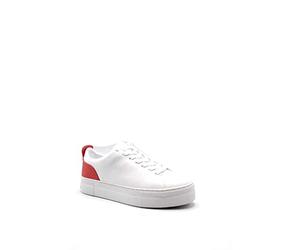 Guess Damen Giaa5 Oxford-Schuh, Weiß Orange, 41 EU