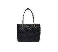 GUESS Damen Giully II Large Tote Handtasche, Schwarz