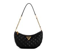 GUESS Giully Top Zip Shoulder Bag Black